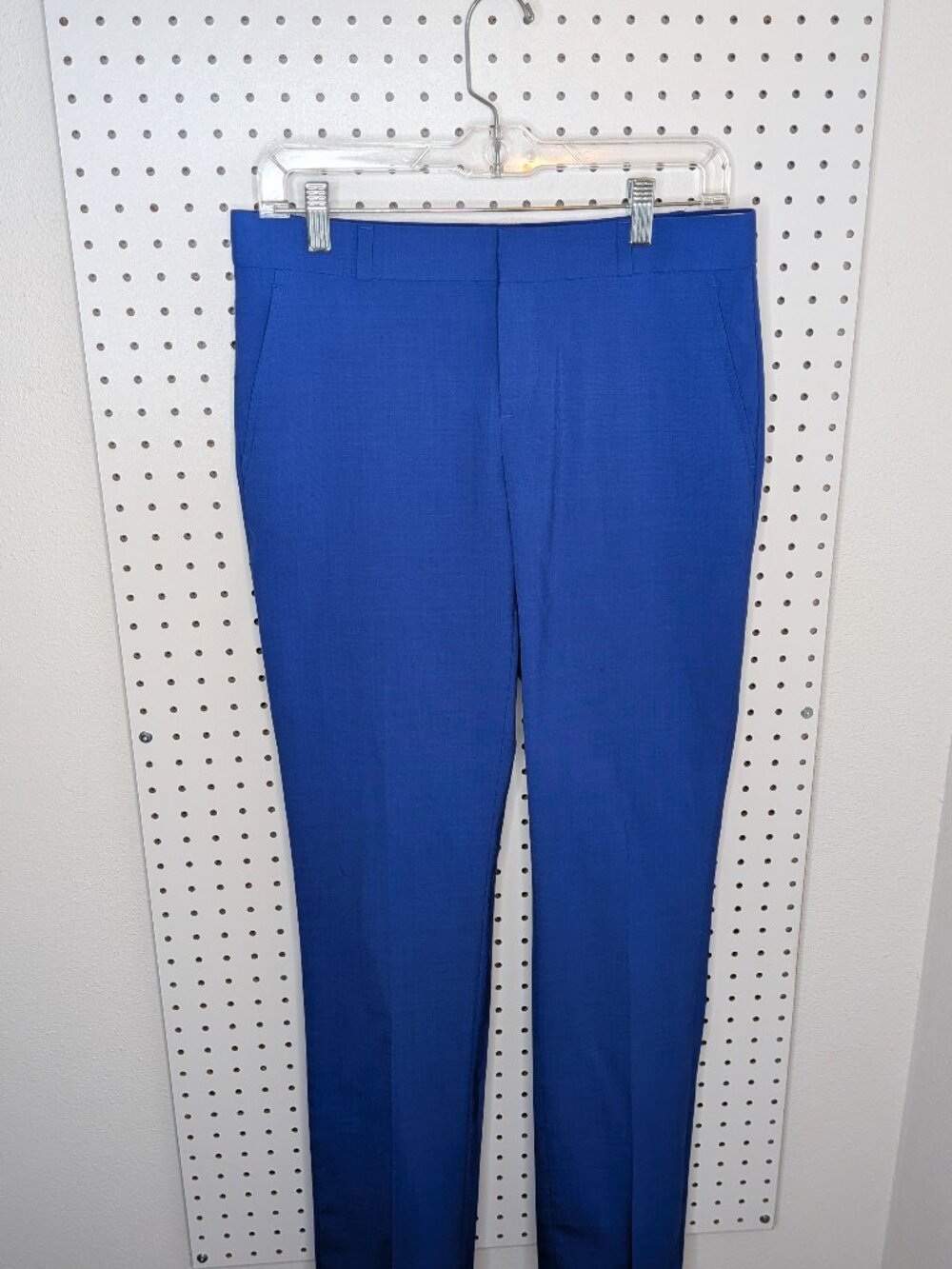 Tall 2 Long Banana Republic Ryan Wool Blend Confidence Pants Slim Trousers